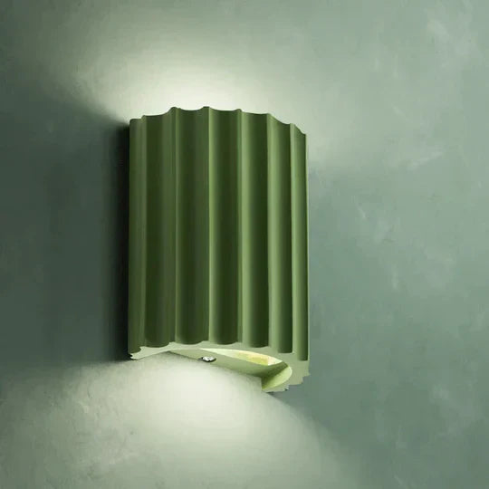 Moderne Wandlampe | Wandleuchte für innen | LED Wandlichter für Wohnzimmer | Veluna