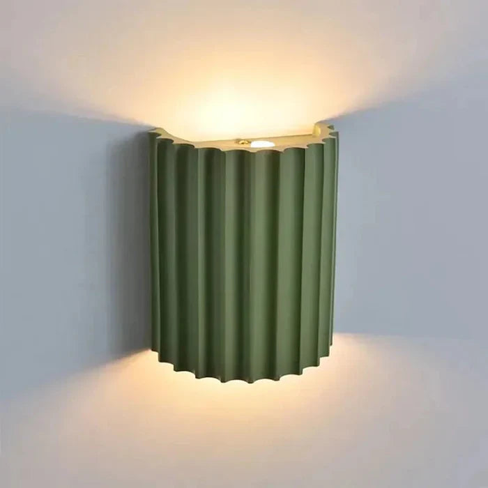 Moderne Wandlampe | Wandleuchte für innen | LED Wandlichter für Wohnzimmer | Veluna