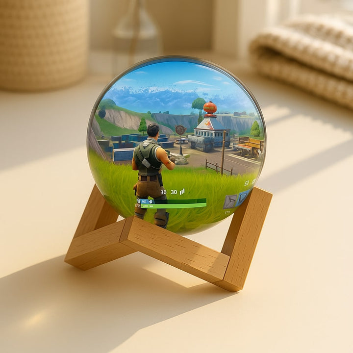 Personalisiertes Geschenk | Digitales Geschenk für Geburtstag oder Jubiläum | MomenteKugel