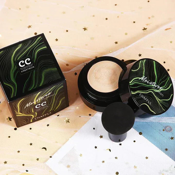 BeautyGlam™ – Pilzkopf-Luftkissen CC Creme, natürlich, ebenmäßig & strahlend [50% Rabatt]