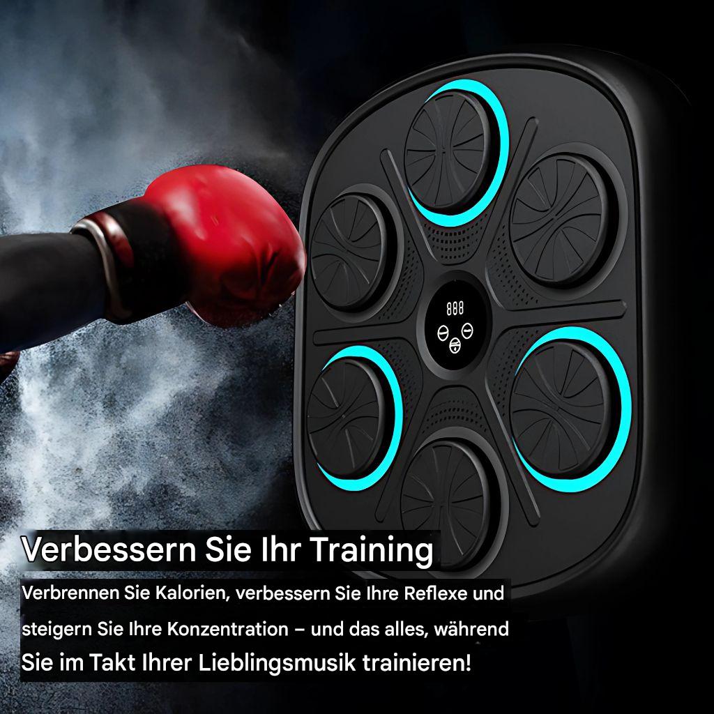 Reflexor™ - Bietet Echtzeit-Feedback, um Ihnen zu helfen, Ihre Boxtechnik zu perfektionieren