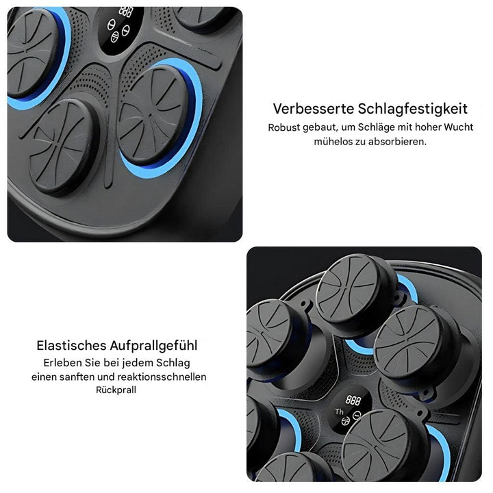 Reflexor™ - Bietet Echtzeit-Feedback, um Ihnen zu helfen, Ihre Boxtechnik zu perfektionieren