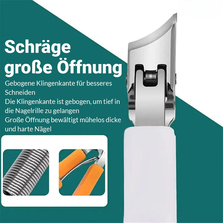 Nagelknipser | Pediküre Set | Nagelpflegeset & Fußnagelschere | NagelPedi