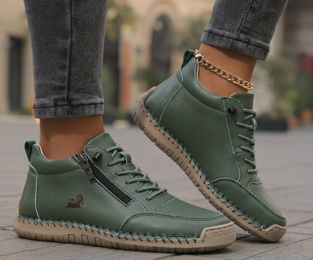 OrthoVanta™ – Komfortable Orthopädie-Sneaker mit leichtem Einstieg
