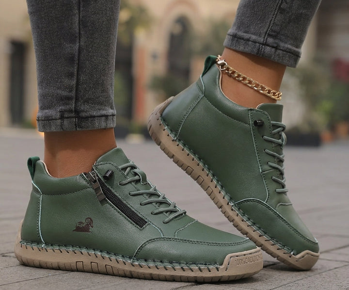 OrthoVanta™ – Komfortable Orthopädie-Sneaker mit leichtem Einstieg