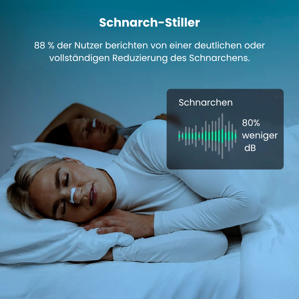 Nasenstrips für Sport, Schnarchen und mehr | Nasenpflaster | AirVita