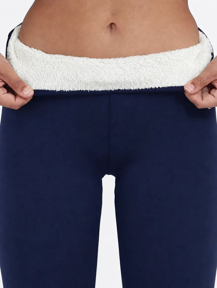 FigurWärme™ Figurformende Thermo-Leggings mit Sherpa-Futter