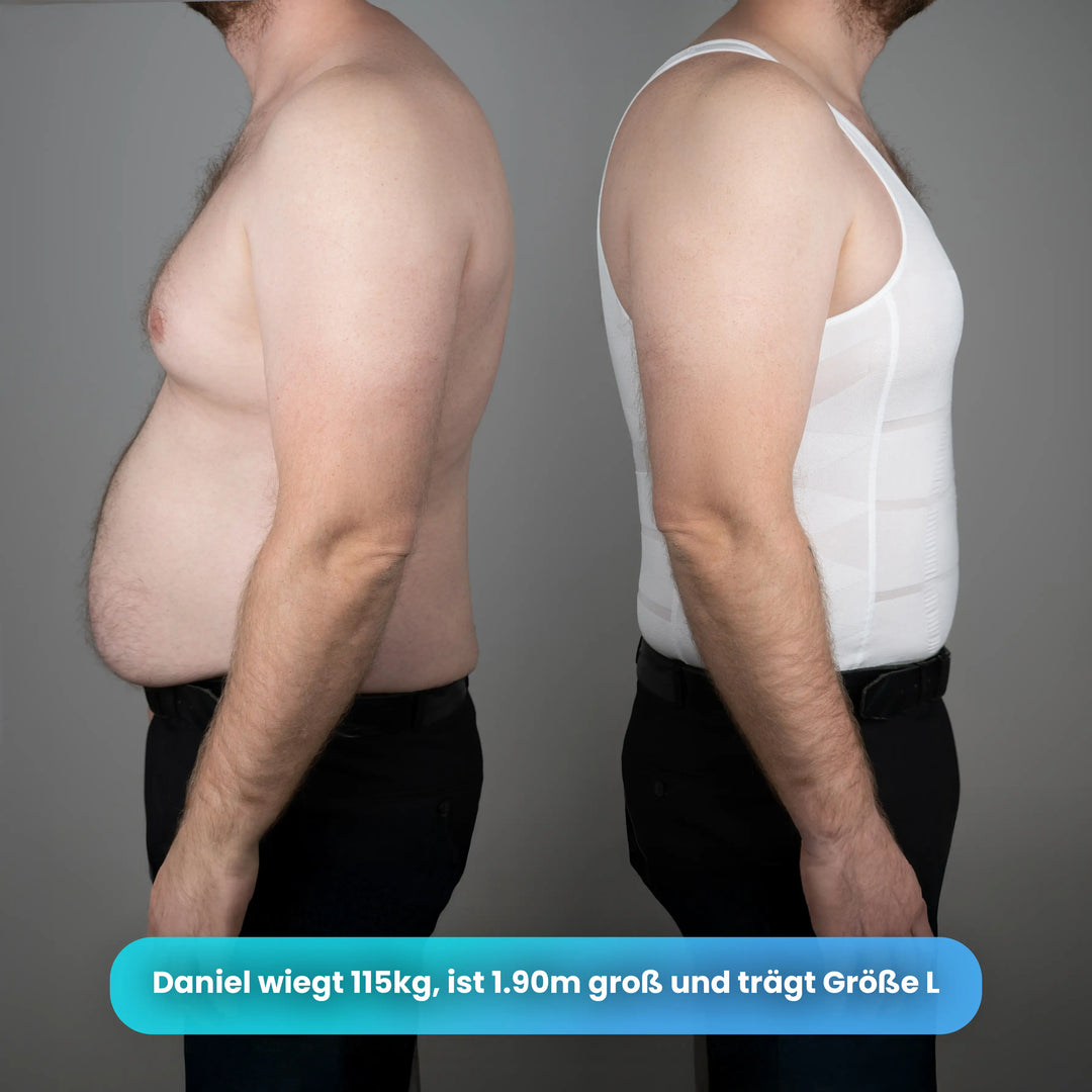 Kompressions-Shapewear glättet den Bauch – für sofortiges Selbstvertrauen