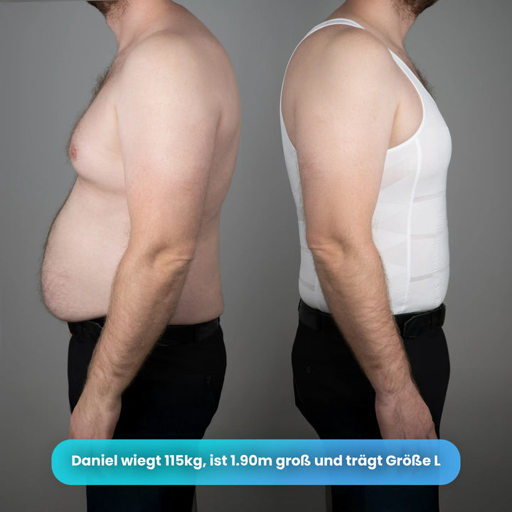 Kompressions-Shapewear glättet den Bauch – für sofortiges Selbstvertrauen