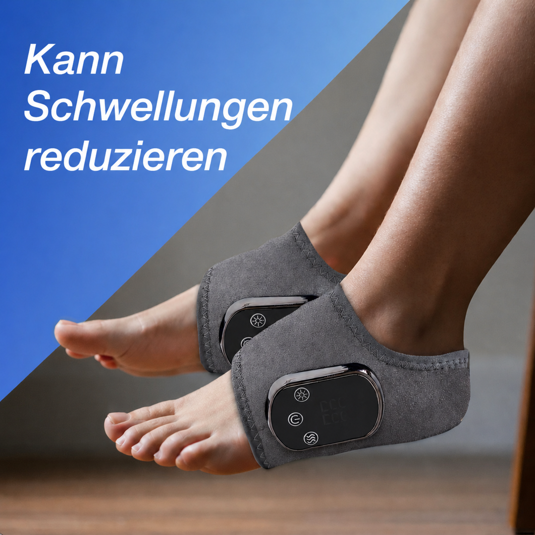 Vital Pulse™ – Beleben Sie müde Füße mit sanfter Wärmetherapie