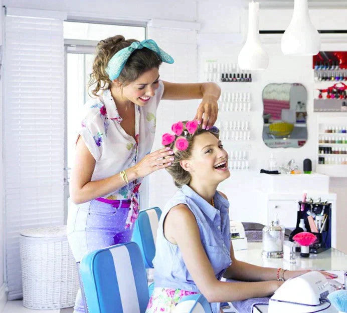 50% RABATT | HeatlessCurler™ | Perfekte Locken ohne Hitzeschäden