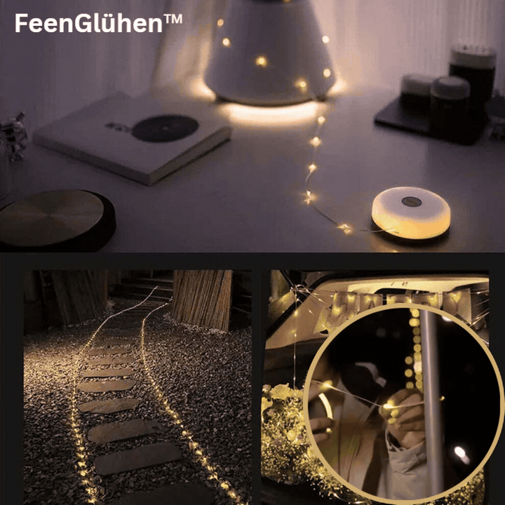 FeenGlühen™  | Transportable Fairy LED-Lichterkette