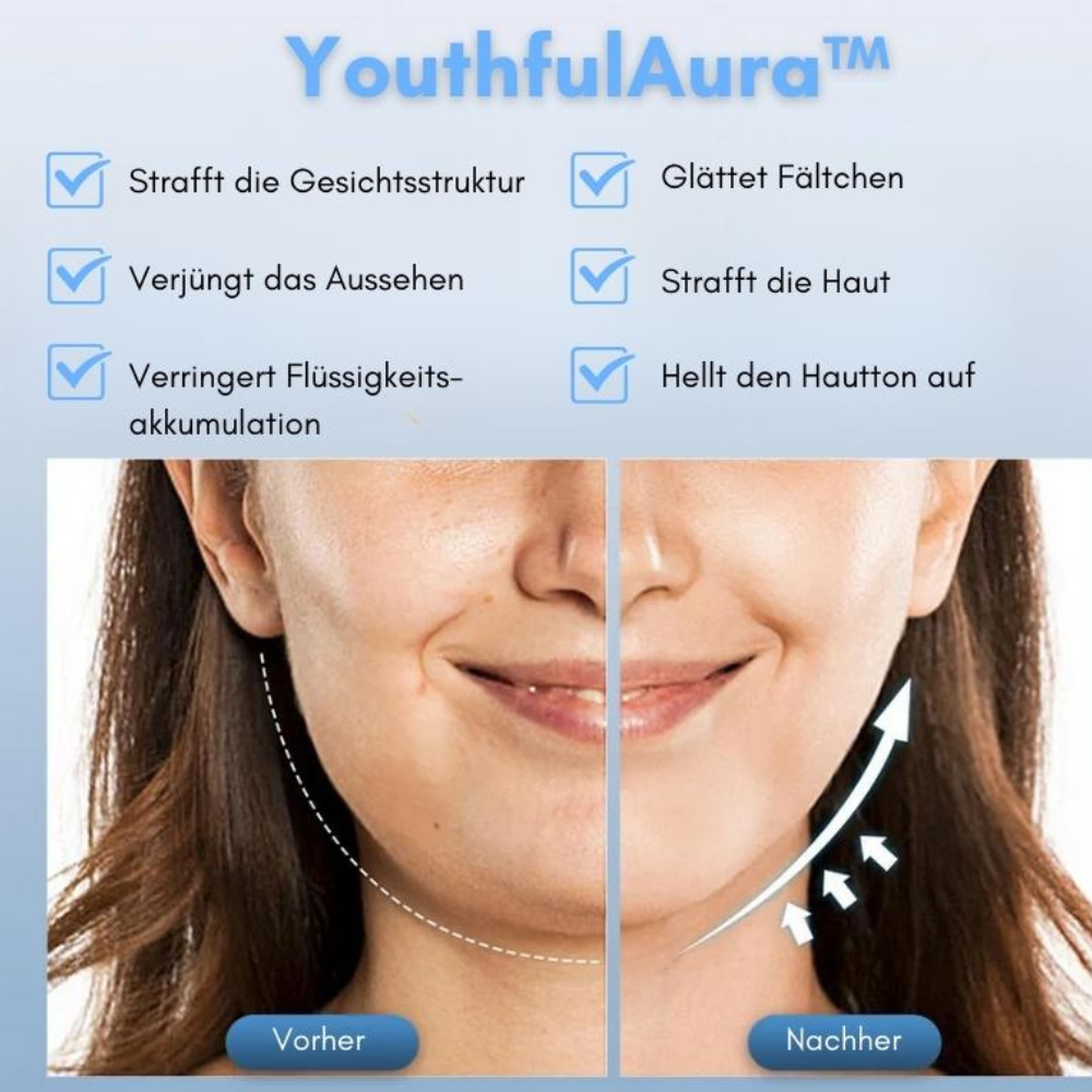 YouthfulAura™ - Komfortable Gesichtsstraffung