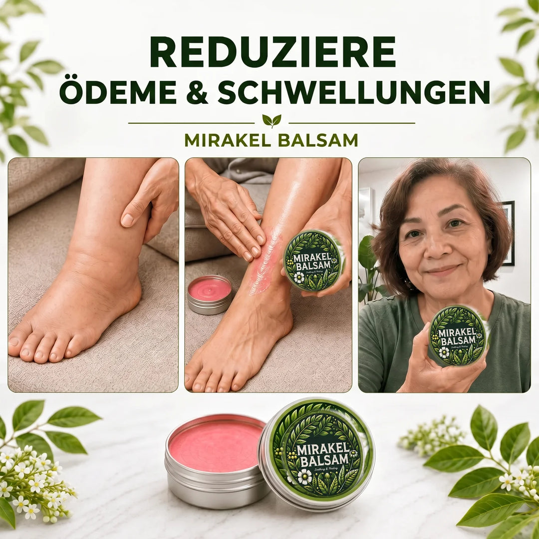 SchwellSanft™ Pflegebalsam gegen Schwellungen