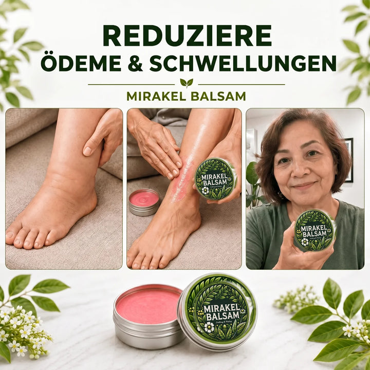 SchwellSanft™ Pflegebalsam gegen Schwellungen