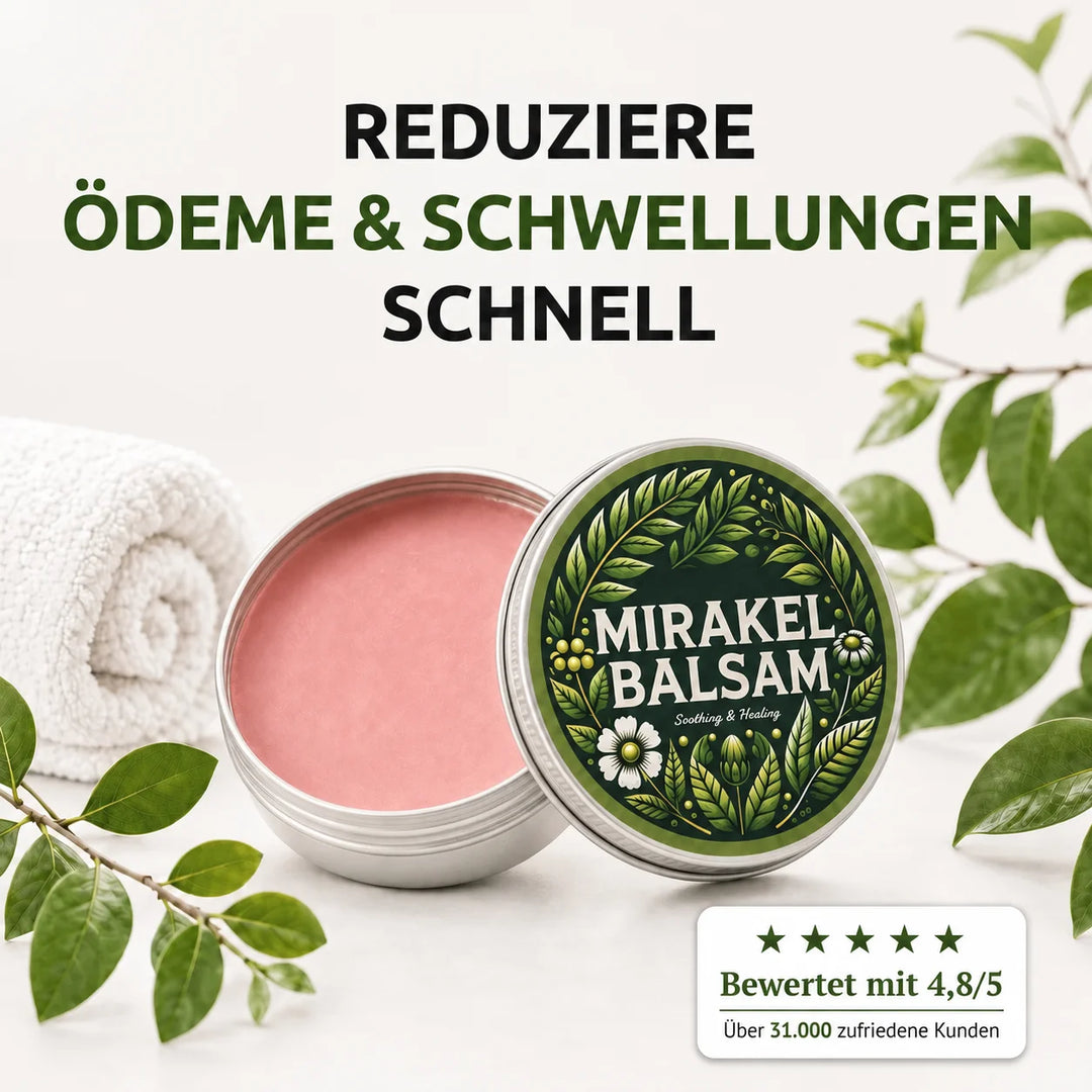 SchwellSanft™ Pflegebalsam gegen Schwellungen