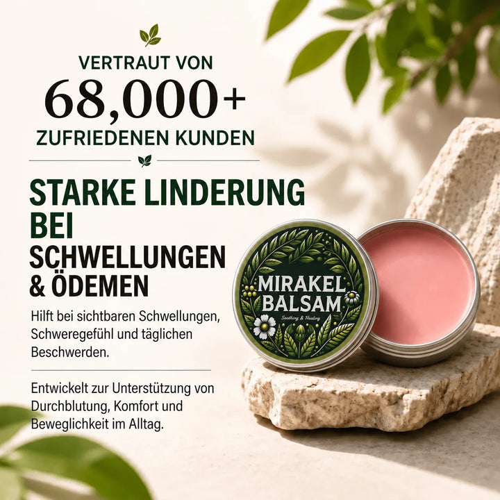 SchwellSanft™ Pflegebalsam gegen Schwellungen