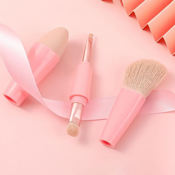 AuraBlush™ – 4-in-1-Make-up-Pinsel für Gesicht, Augen und Lippen, vielseitig einsetzbar [50% Rabatt]