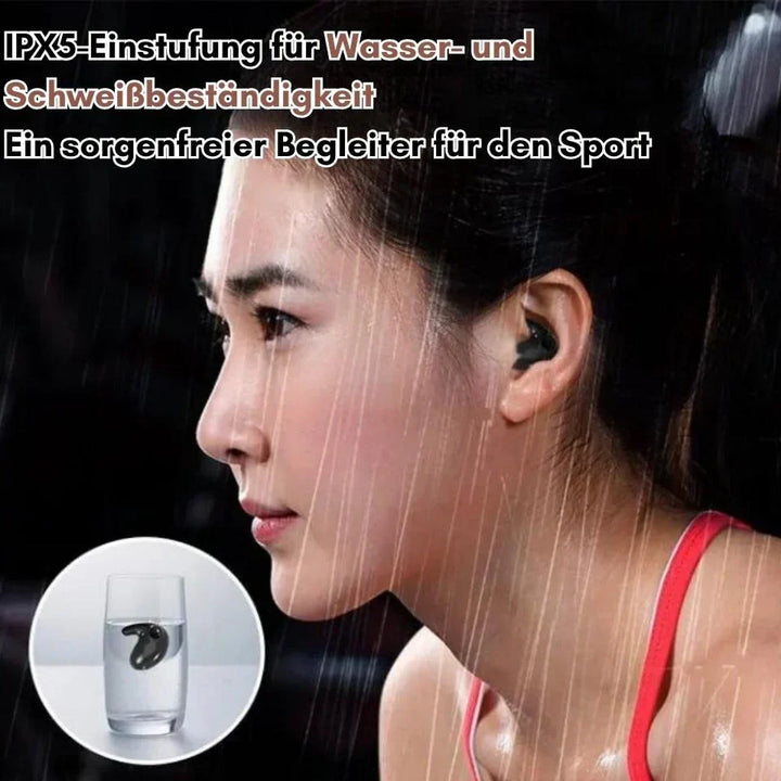 Ohrstöpsel für Schlaf und Alltag | Ultraflache Bluetooth Kopfhörer | Schlafkopfhörer | TraumBuds