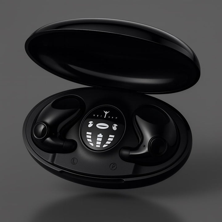 Ohrstöpsel für Schlaf und Alltag | Ultraflache Bluetooth Kopfhörer | Schlafkopfhörer | TraumBuds