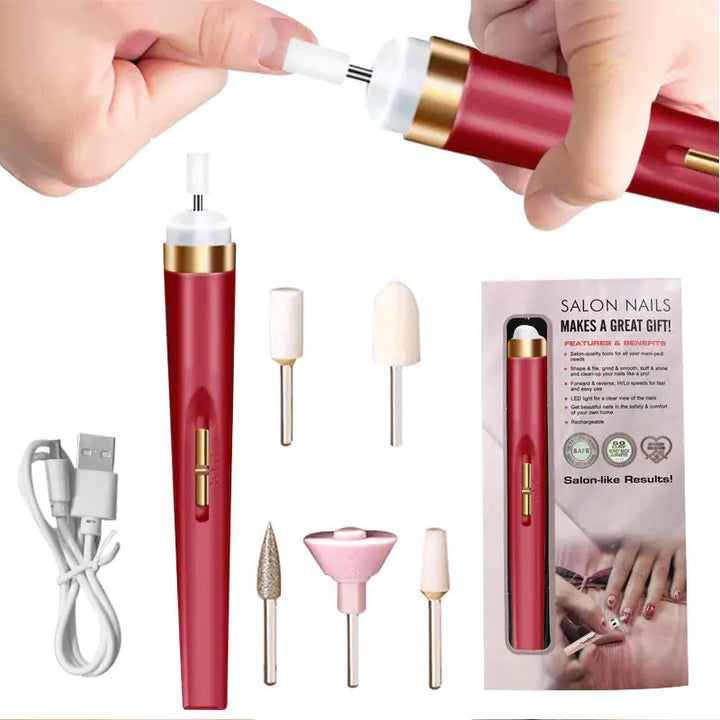MagicNail™ – Nagelbohrer & Nagelkunstwerkzeuge mit präzisem LED-Stift [50 % Rabatt]