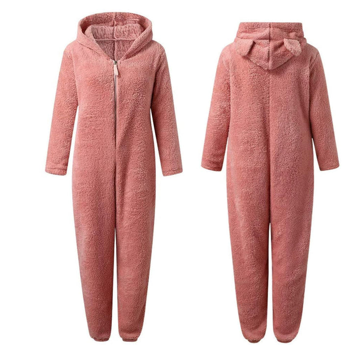Onesie Jumpsuit für Damen | Fleece Overalls | Schmusi