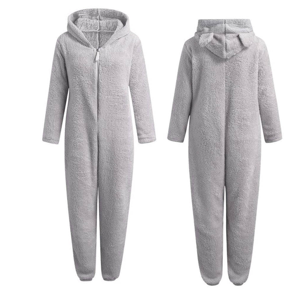 Onesie Jumpsuit für Damen | Fleece Overalls | Schmusi