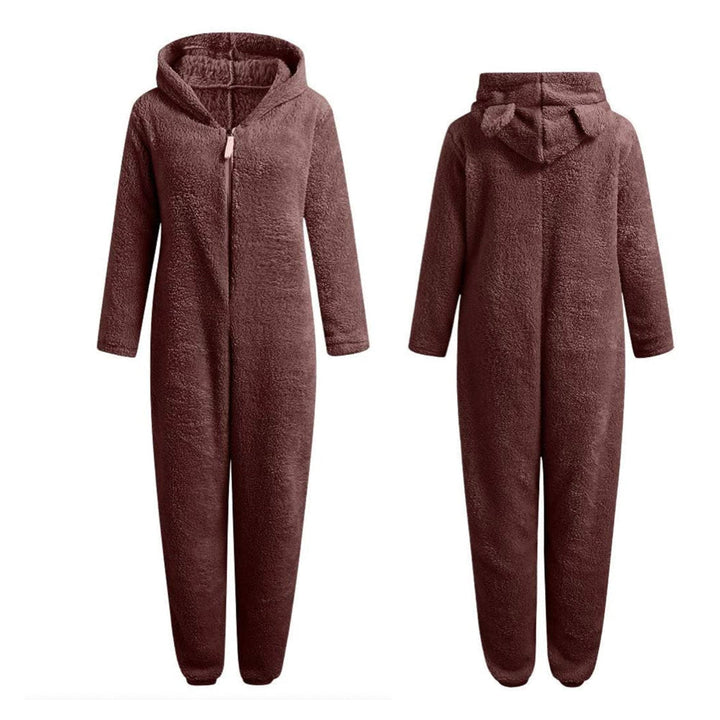 Onesie Jumpsuit für Damen | Fleece Overalls | Schmusi