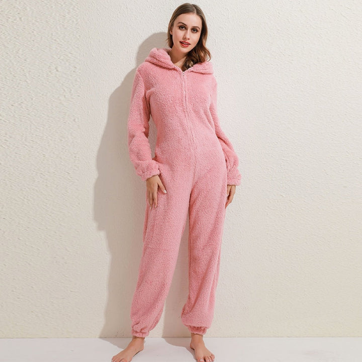 Onesie Jumpsuit für Damen | Fleece Overalls | Schmusi