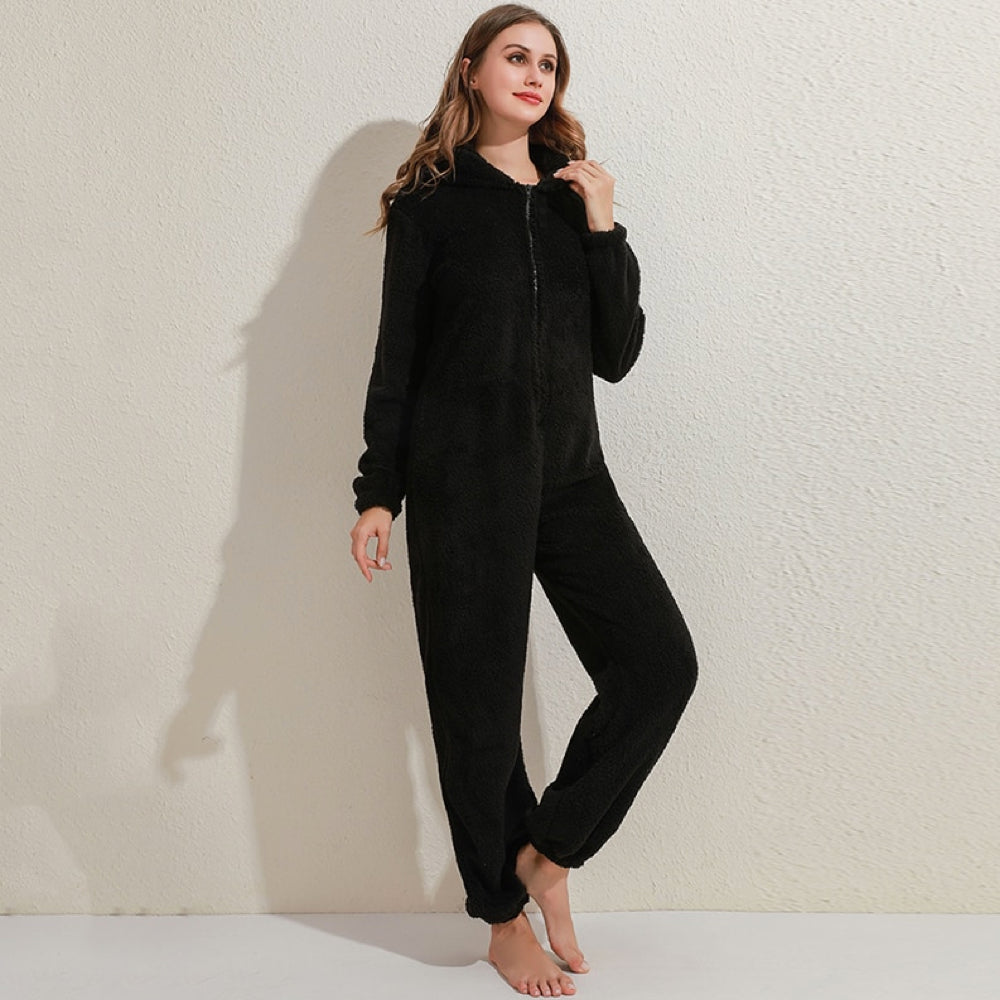 Onesie Jumpsuit für Damen | Fleece Overalls | Schmusi
