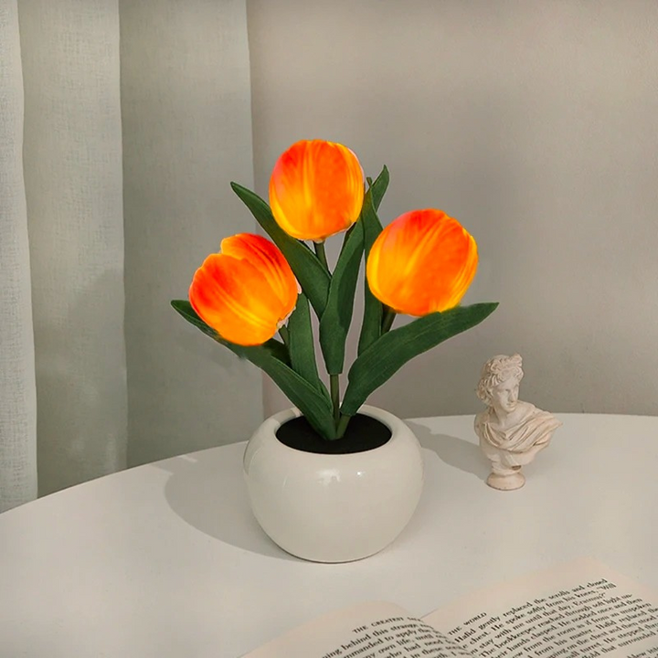 BloomGlow™ LED-Tulpen-Blumenlampe