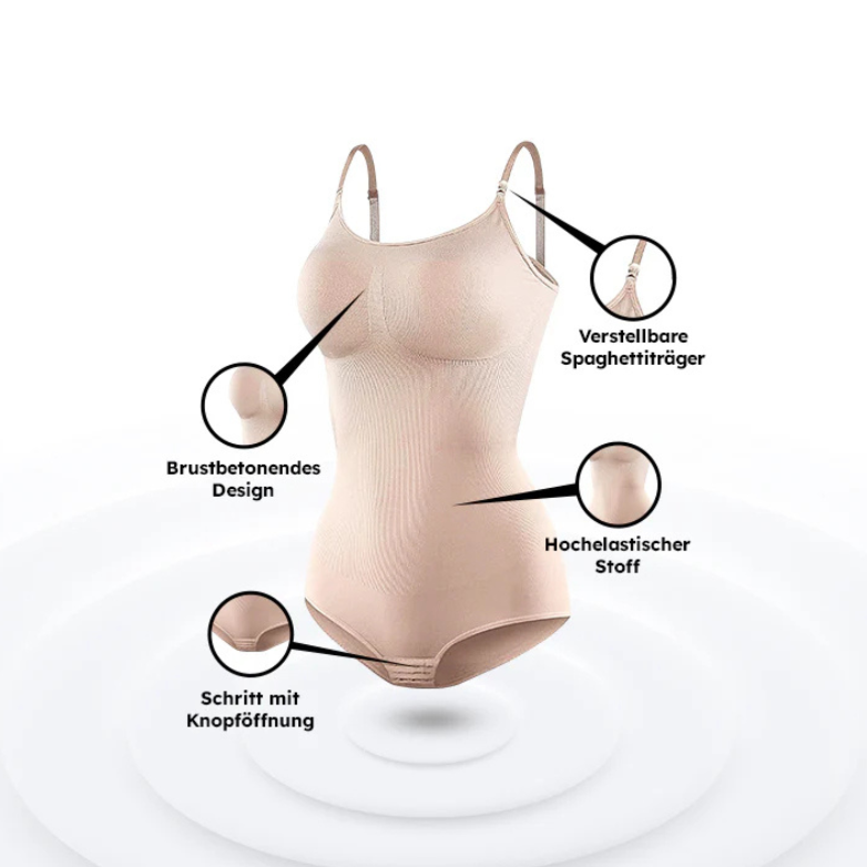 FigurLuxe™ Formender Shapewear-Body für Damen