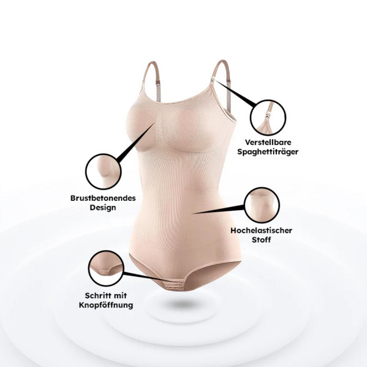 FigurLuxe™ Formender Shapewear-Body für Damen