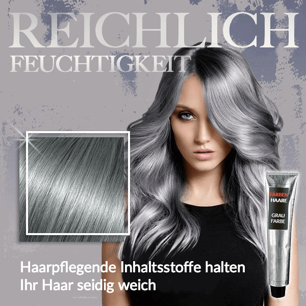 ✨ SilberGlanz™ – Ihr Ticket zu strahlendem, trendigem Silberhaar!