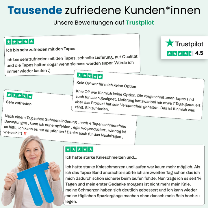 ZehenSanft™ Hallux-Valgus-Korrekturbandage