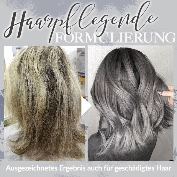 ✨ SilberGlanz™ – Ihr Ticket zu strahlendem, trendigem Silberhaar!