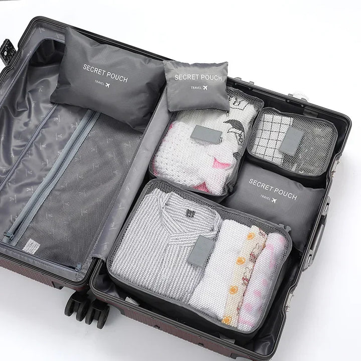 Packing Cubes | Koffer Organizer | Reisetaschen Set für Ordnung und Übersicht | ReiseKlar