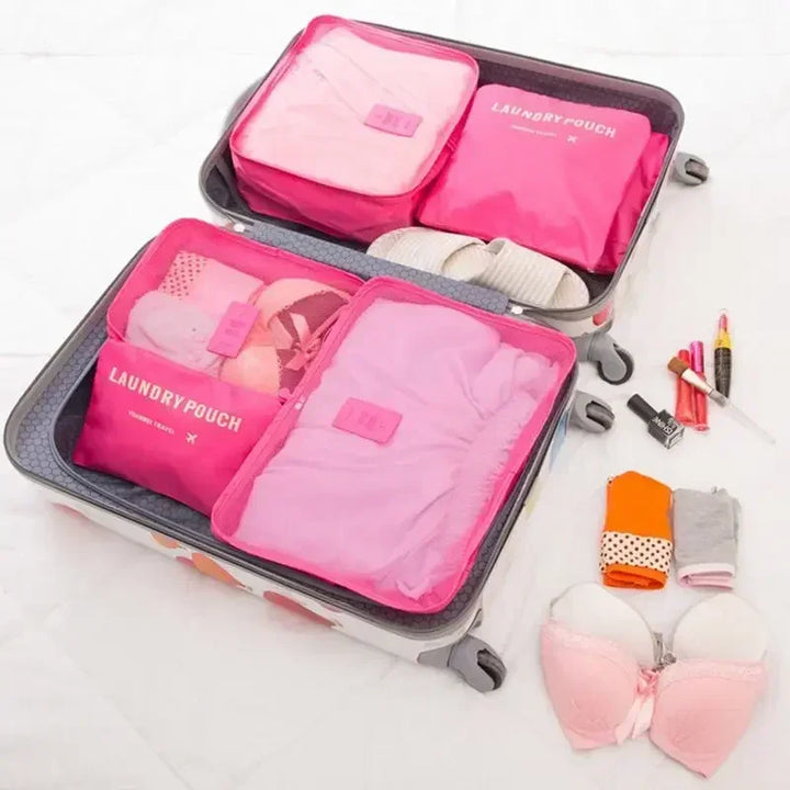 Packing Cubes | Koffer Organizer | Reisetaschen Set für Ordnung und Übersicht | ReiseKlar