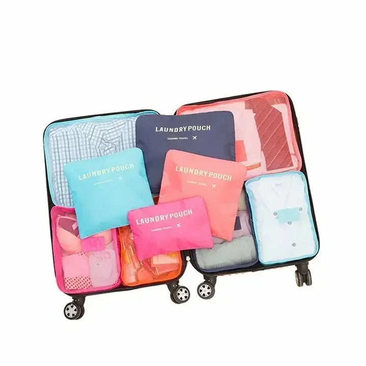 Packing Cubes | Koffer Organizer | Reisetaschen Set für Ordnung und Übersicht | ReiseKlar