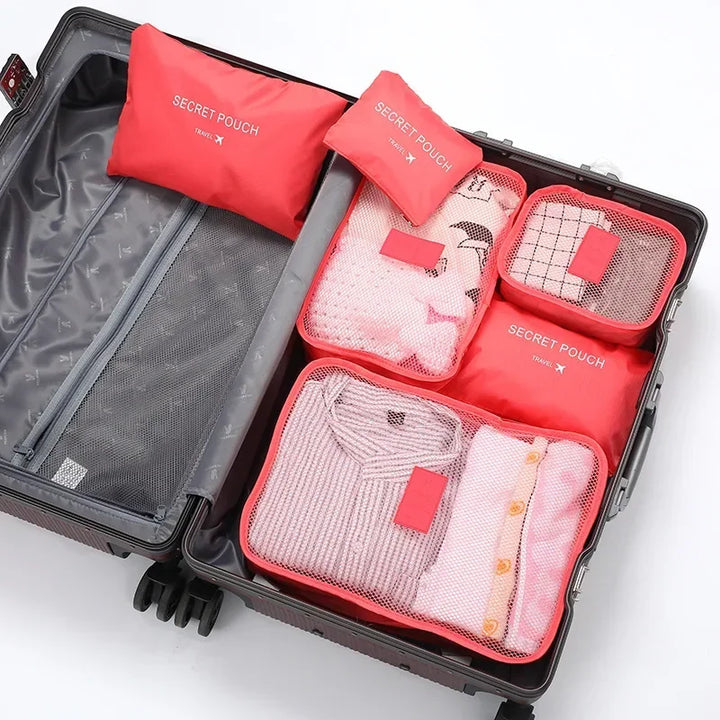 Packing Cubes | Koffer Organizer | Reisetaschen Set für Ordnung und Übersicht | ReiseKlar
