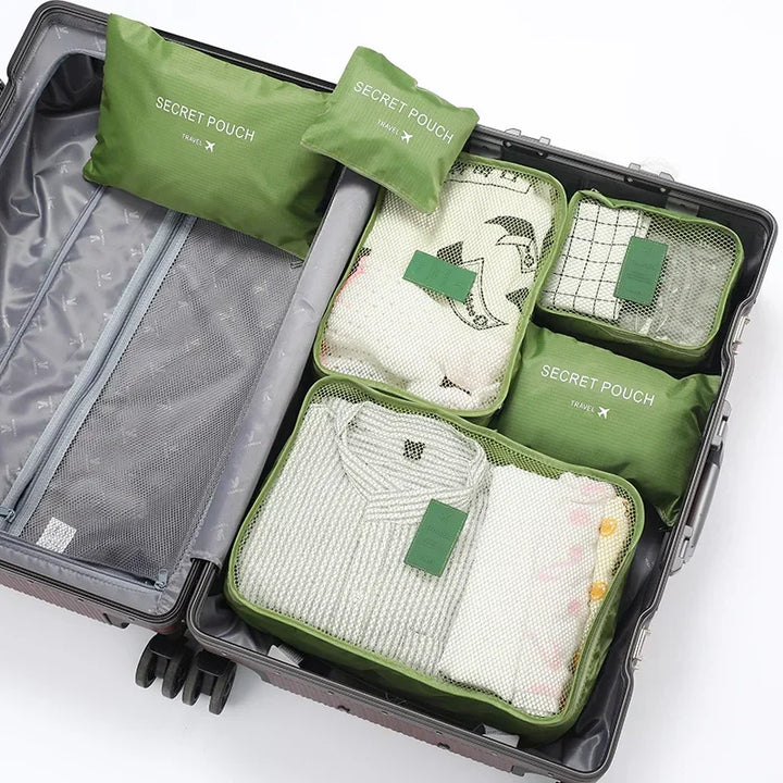 Packing Cubes | Koffer Organizer | Reisetaschen Set für Ordnung und Übersicht | ReiseKlar