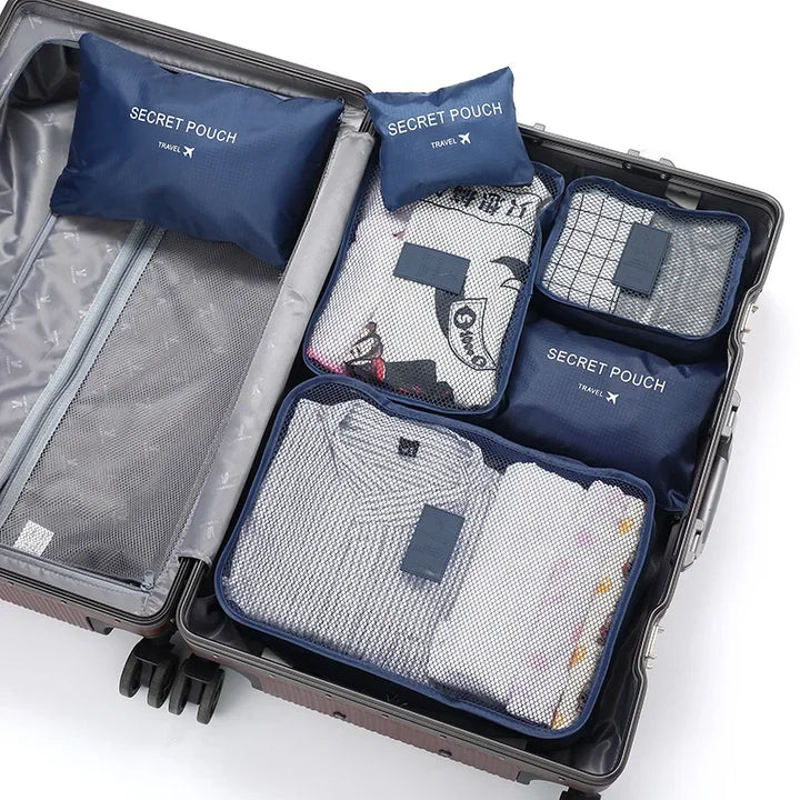 Packing Cubes | Koffer Organizer | Reisetaschen Set für Ordnung und Übersicht | ReiseKlar
