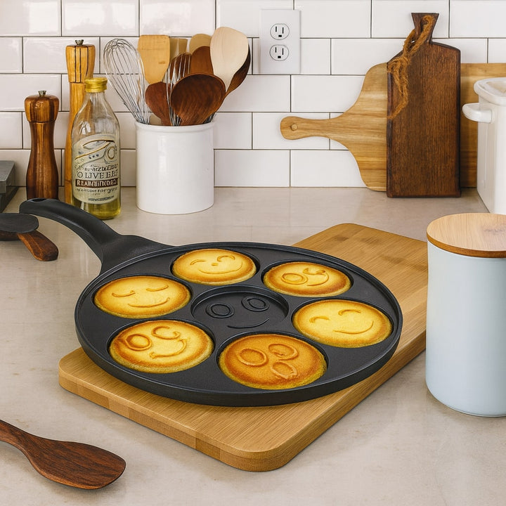 Pfannkuchen Pfanne | Pfanne für Pancakes | PanSmile