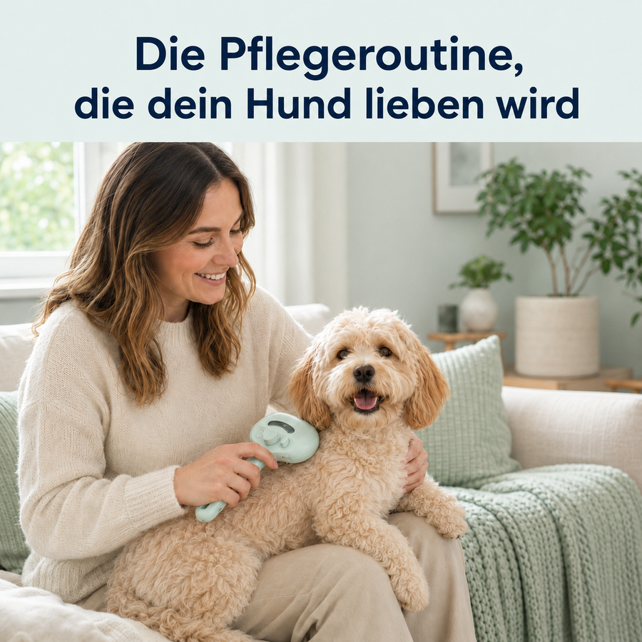 FurGlow™ Sanfte Pflege- und Massagebürste für Haustiere