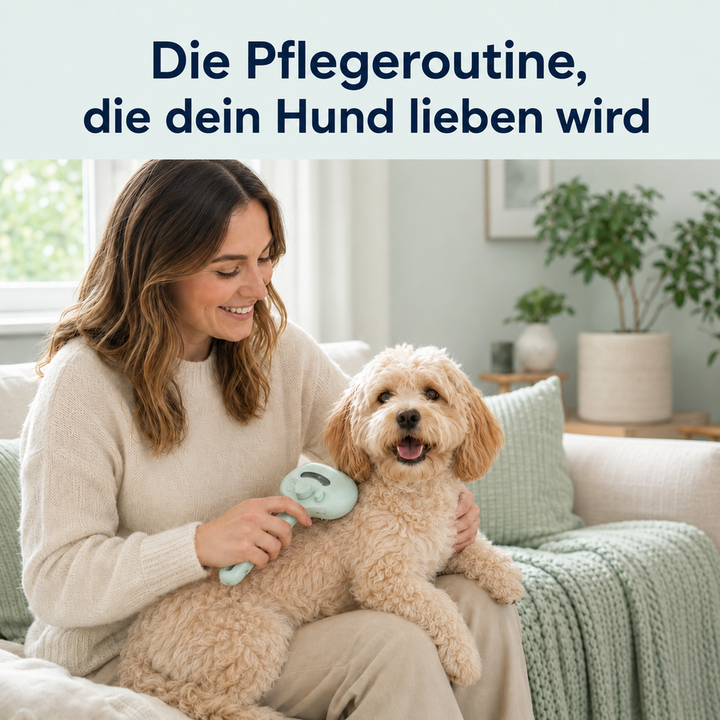 FurGlow™ Sanfte Pflege- und Massagebürste für Haustiere