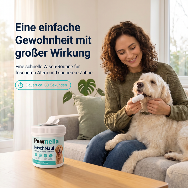 MaulFrisch™ Zahn- & Mundpflege für Hunde
