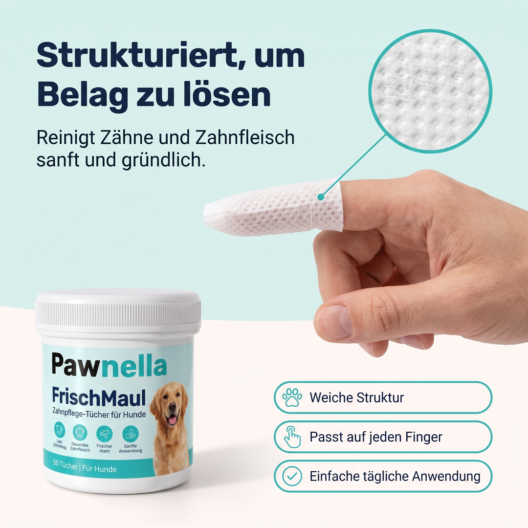 MaulFrisch™ Zahn- & Mundpflege für Hunde