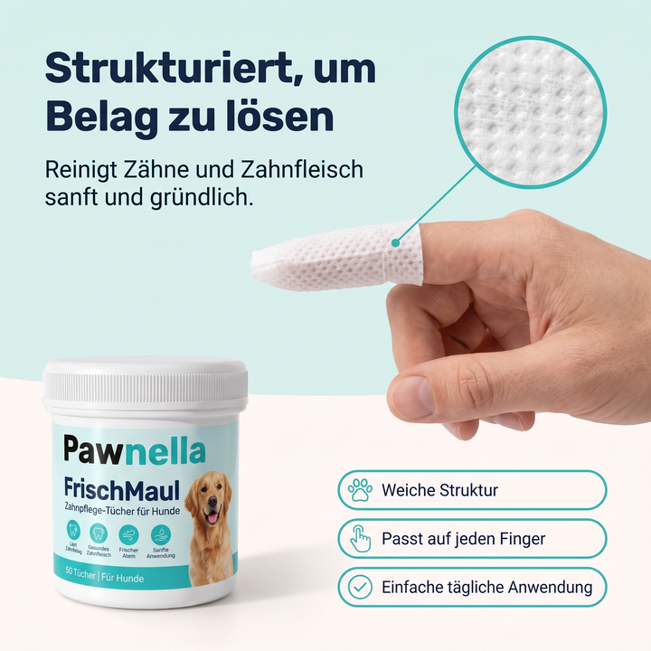 MaulFrisch™ Zahn- & Mundpflege für Hunde