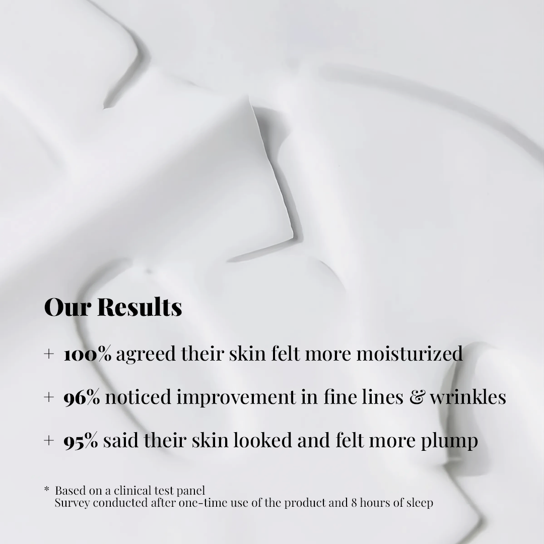Spruka® Glass Skin Collagen Maske