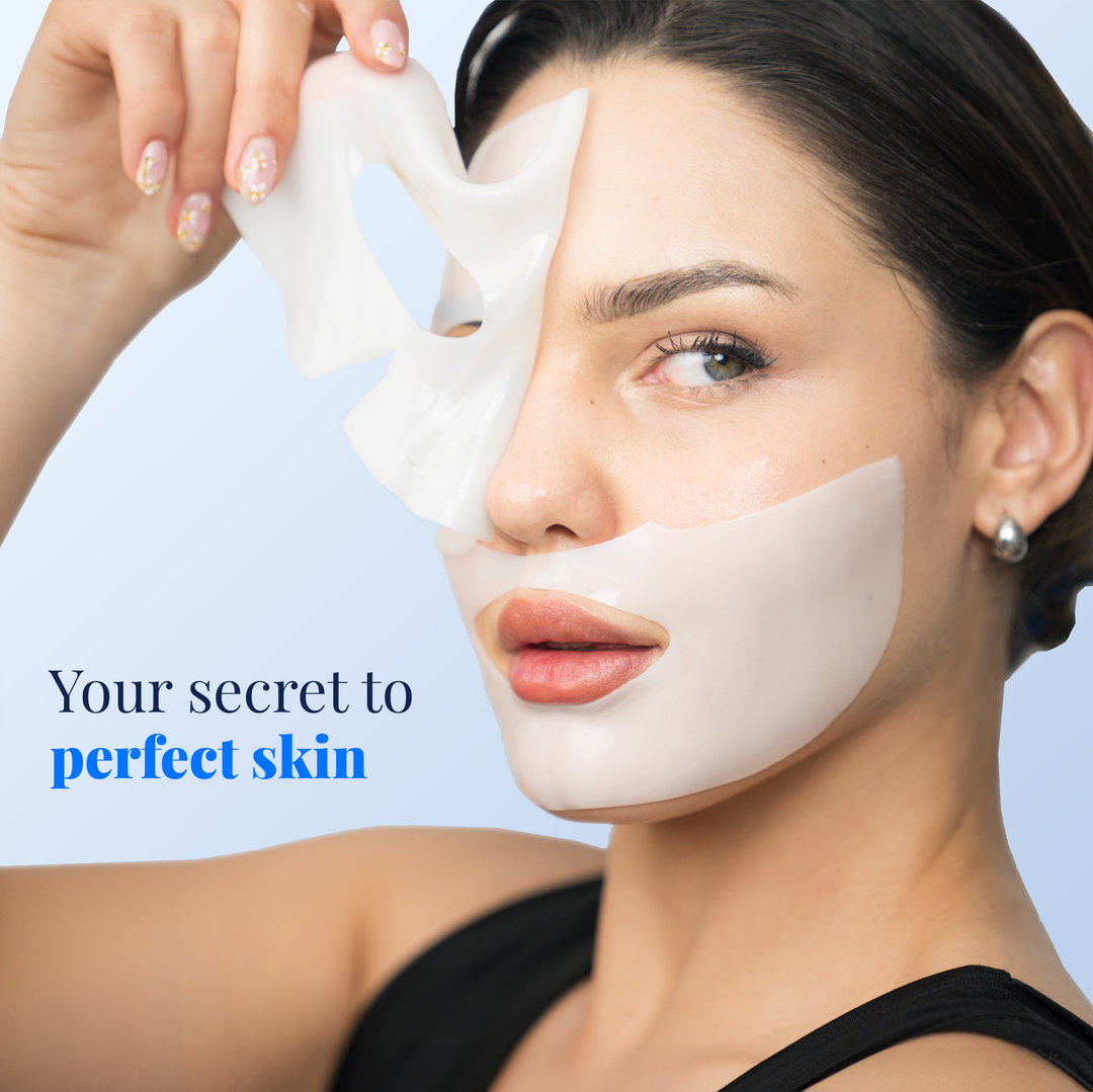 Spruka® Glass Skin Collagen Maske